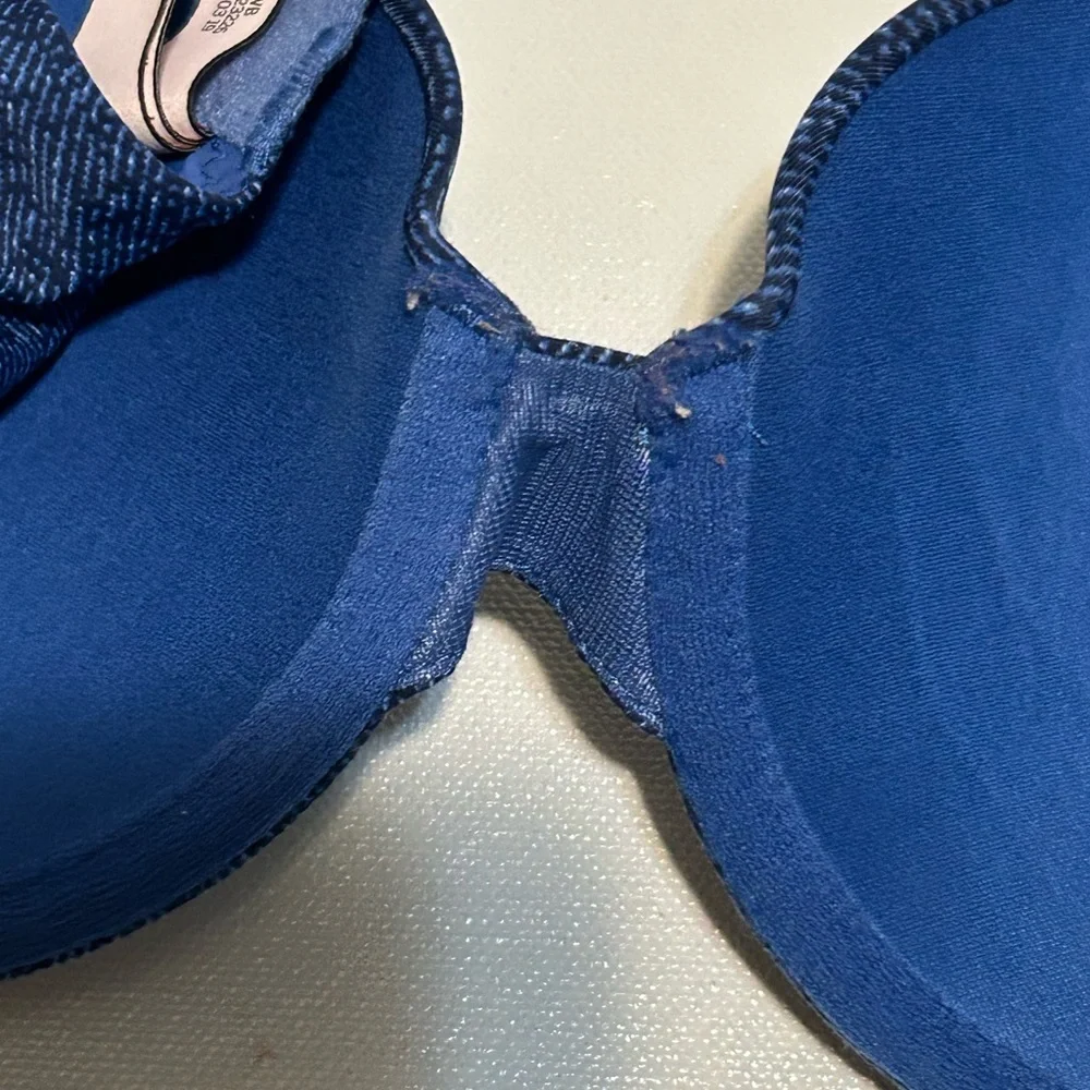 Blue Women's Bra